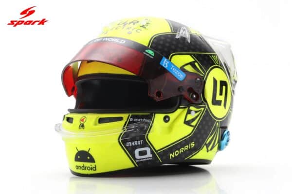 Spark 1:5 Lando Norris McLaren F1 Helmet 2023 Season (5HF091) Resin Model 24 Spark 1:5 Lando Norris McLaren F1 Helmet 2023 Season (5HF091) Resin Model