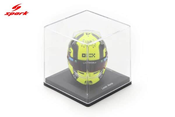 Spark 1:5 Lando Norris McLaren F1 Helmet 2023 Season (5HF091) Resin Model 25 Spark 1:5 Lando Norris McLaren F1 Helmet 2023 Season (5HF091) Resin Model