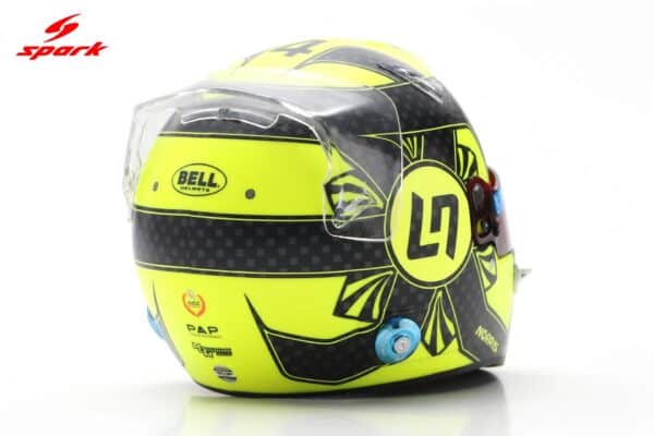 Spark 1:5 Lando Norris McLaren F1 Helmet 2023 Season (5HF091) Resin Model 27 Spark 1:5 Lando Norris McLaren F1 Helmet 2023 Season (5HF091) Resin Model