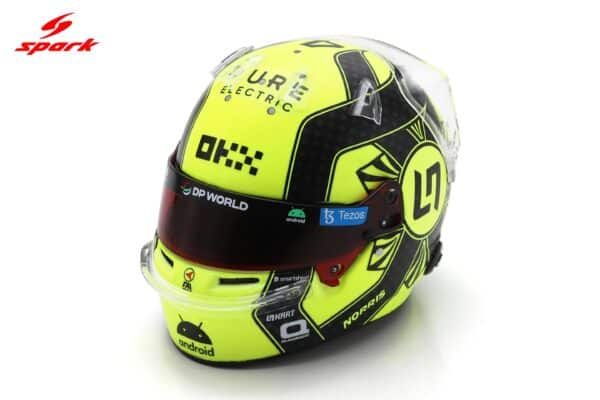 Spark 1:5 Lando Norris McLaren F1 Helmet 2023 Season (5HF091) Resin Model
