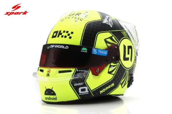 Spark 1:5 Lando Norris McLaren F1 Helmet 2023 Season (5HF091) Resin Model 17 Spark 1:5 Lando Norris McLaren F1 Helmet 2023 Season (5HF091) Resin Model