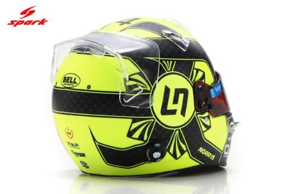 Spark 1:5 Lando Norris McLaren F1 Helmet 2023 Season (5HF091) Resin Model 19 Spark 1:5 Lando Norris McLaren F1 Helmet 2023 Season (5HF091) Resin Model