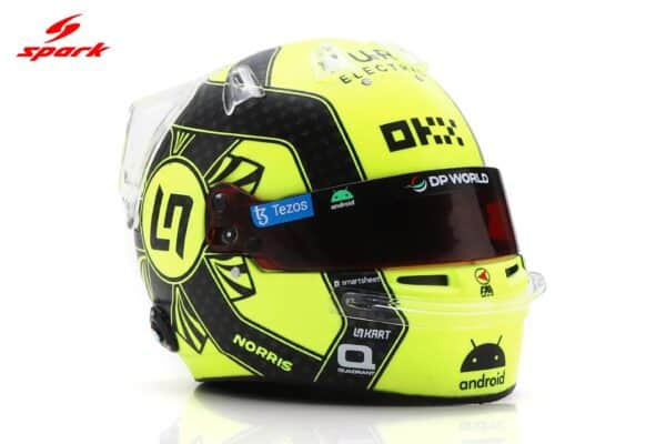 Spark 1:5 Lando Norris McLaren F1 Helmet 2023 Season (5HF091) Resin Model 20 Spark 1:5 Lando Norris McLaren F1 Helmet 2023 Season (5HF091) Resin Model