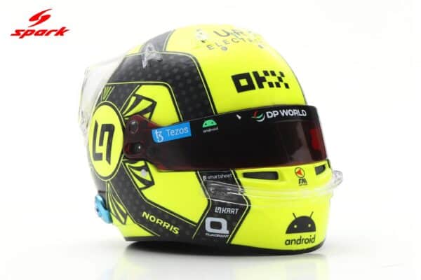 Spark 1:5 Lando Norris McLaren F1 Helmet 2023 Season (5HF091) Resin Model 21 Spark 1:5 Lando Norris McLaren F1 Helmet 2023 Season (5HF091) Resin Model