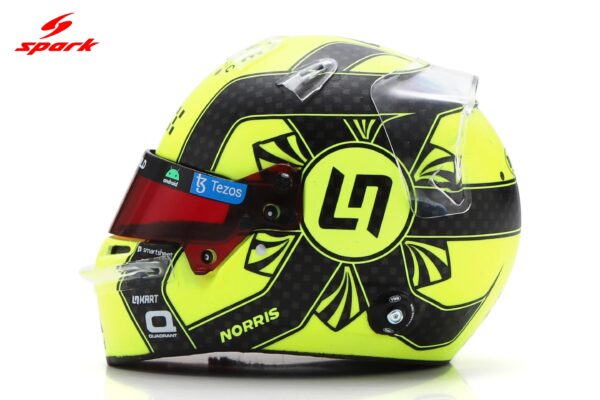Spark 1:5 Lando Norris McLaren F1 Helmet 2023 Season (5HF091) Resin Model 22 Spark 1:5 Lando Norris McLaren F1 Helmet 2023 Season (5HF091) Resin Model