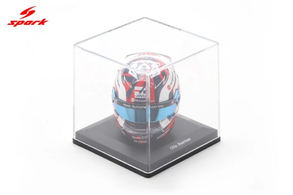 Spark 1:5 Ollie Bearman British GP 2025 Helmet Replica (5HF221) 20 Spark 1:5 Ollie Bearman British GP 2025 Helmet Replica (5HF221)