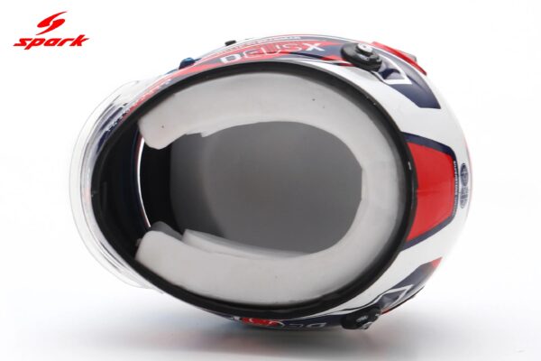 Spark 1:5 Ollie Bearman British GP 2025 Helmet Replica (5HF221) 21 Spark 1:5 Ollie Bearman British GP 2025 Helmet Replica (5HF221)