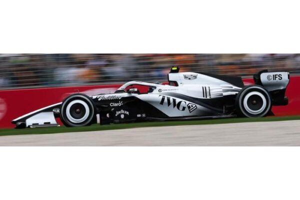 Spark 1:18 Cadillac No.77 F1 Team 2026 Valtteri Bottas Australian GP (18S1256) Resin Model