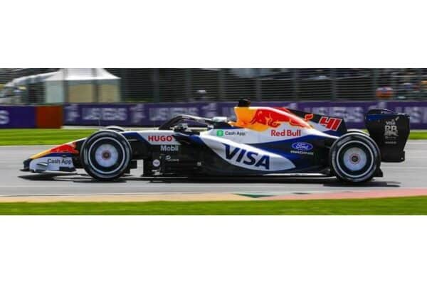 Spark 1:18 Racing Bulls VCARB 03 No.41 Visa Cash App Racing Bulls F1 Team 2026 Arvid Lindblad Australian GP (18S1272) Resin Model