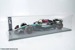 Spark 1:12 Mercedes-AMG Petronas F1 W15 #44 Winner British GP 2024 Lewis Hamilton - Limited Edition Resin Model