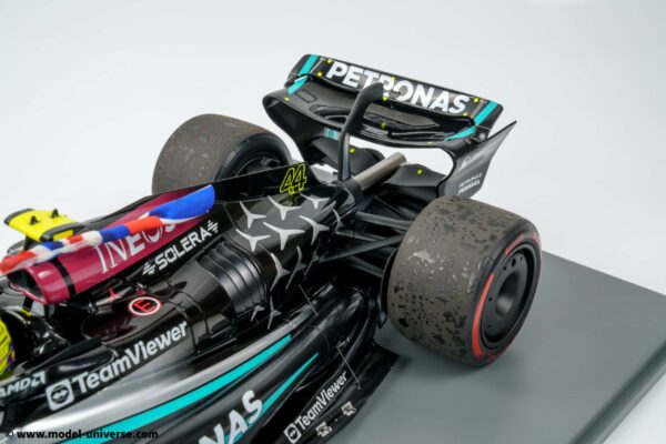 Spark 1:12 Mercedes-AMG Petronas F1 W15 #44 Winner British GP 2024 Lewis Hamilton - Limited Edition Resin Model 19 Spark 1:12 Mercedes-AMG Petronas F1 W15 #44 Winner British GP 2024 Lewis Hamilton - Limited Edition Resin Model