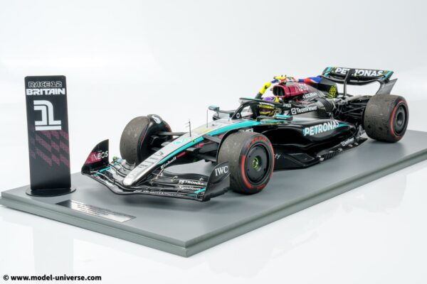 Spark 1:12 Mercedes-AMG Petronas F1 W15 #44 Winner British GP 2024 Lewis Hamilton - Limited Edition Resin Model 15 Spark 1:12 Mercedes-AMG Petronas F1 W15 #44 Winner British GP 2024 Lewis Hamilton - Limited Edition Resin Model