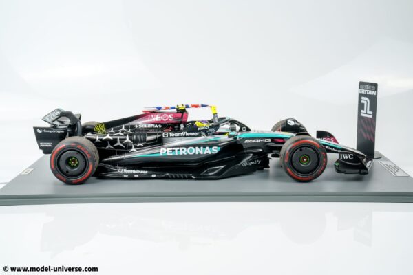 Spark 1:12 Mercedes-AMG Petronas F1 W15 #44 Winner British GP 2024 Lewis Hamilton - Limited Edition Resin Model 20 Spark 1:12 Mercedes-AMG Petronas F1 W15 #44 Winner British GP 2024 Lewis Hamilton - Limited Edition Resin Model