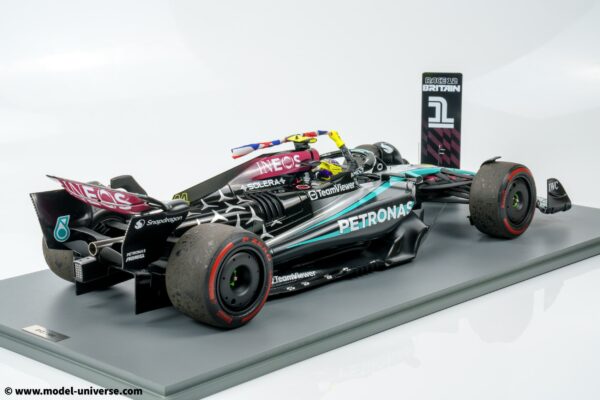 Spark 1:12 Mercedes-AMG Petronas F1 W15 #44 Winner British GP 2024 Lewis Hamilton - Limited Edition Resin Model 16 Spark 1:12 Mercedes-AMG Petronas F1 W15 #44 Winner British GP 2024 Lewis Hamilton - Limited Edition Resin Model