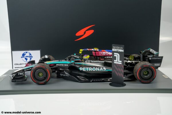 Spark 1:12 Mercedes-AMG Petronas F1 W15 #44 Winner British GP 2024 Lewis Hamilton - Limited Edition Resin Model 21 Spark 1:12 Mercedes-AMG Petronas F1 W15 #44 Winner British GP 2024 Lewis Hamilton - Limited Edition Resin Model