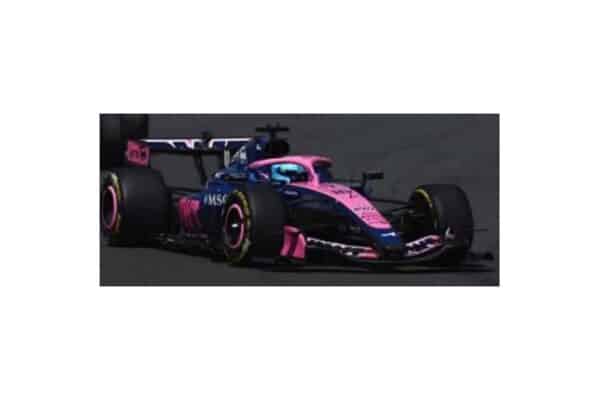 Spark 1:43 Alpine A526 No.10 BWT Alpine F1 Team 2026 Pierre Gasly Chinese Grand Prix (S9366) Resin Model