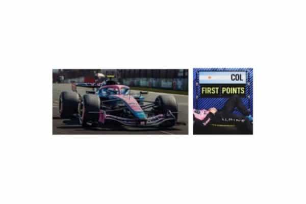 Spark 1:43 Alpine A526 No.43 BWT Alpine F1 Team 2026 Franco Colapinto Chinese GP (S9367) Resin Model