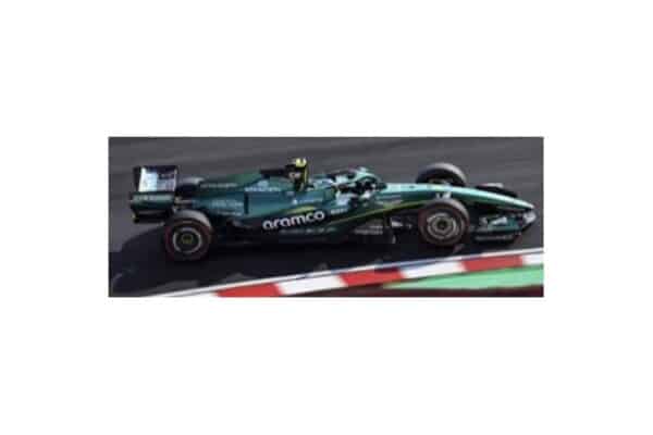 Spark 1:43 Aston Martin AMR26 No.14 Aston Martin Aramco F1 Team 2026 Fernando Alonso Japanese GP (S9368) Resin Model