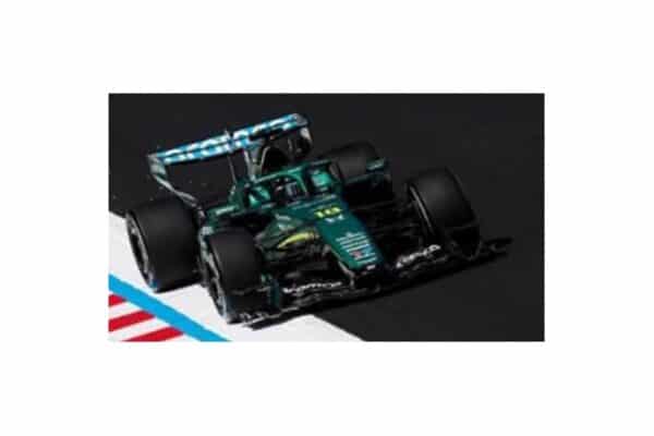 Spark 1:43 Aston Martin AMR26 No.18 Aston Martin Aramco F1 Team 2026 Lance Stroll Japanese GP (S9369) Resin Model
