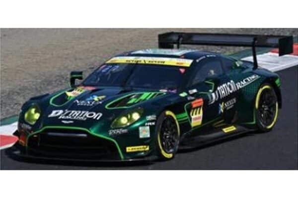 Spark 1:43 Aston Martin Vantage GT3 No.777 D'station Racing 2026 Charlie Fagg / Tomonobu Fujii Super GT Season (43SGT26777) Resin Model