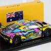 Spark 1:43 Audi R8 LMS EVO II No.44 Geyer Valmont Racing Bathurst 12h 2025 S.Andrews, M.Zalloua, S.Pires (AS086) Limited Edition Resin Model 15 Spark 1:43 Audi R8 LMS Evo II No.44 Geyer Valmont Racing Bathurst 12h 2025 – front view