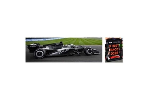 Spark 1:43 Cadillac No.11 F1 Team 2026 Sergio Perez Australian GP (S9374) Resin Model