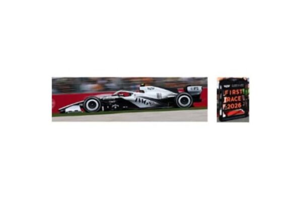 Spark 1:43 Cadillac No.77 F1 Team 2026 Valtteri Bottas Australian GP (S9375) Resin Model