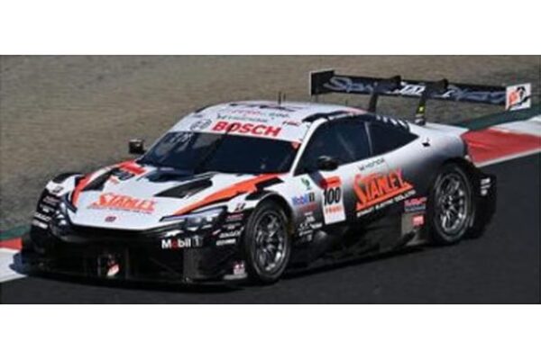 Spark 1:43 Honda PRELUDE-GT No.100 Stanley Team Kunimitsu 2026 Naoki Yamamoto / Tadasuke Makino Super GT Season (43SGT26100) Resin Model