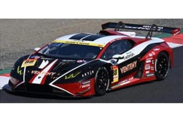 Spark 1:43 Lamborghini GT3 No.88 VENTENY JLOC 2026 Daniil Kvyat / Takashi Kogure Super GT Season (43SGT26088) Resin Model