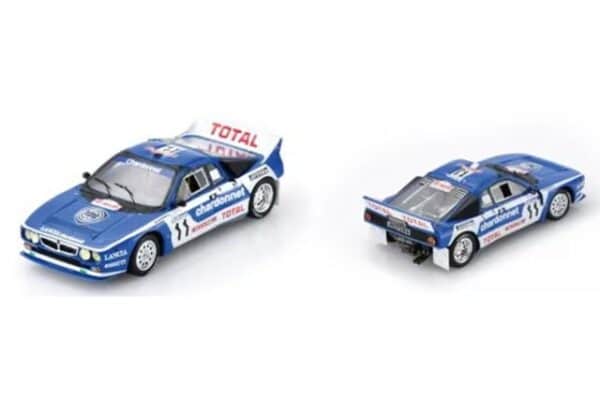 Spark 1:43 Lancia 037 Rally No.11 1984 Jean-Claude Andruet / M. Rich-Place Tour de Corse (S9180) Resin Model