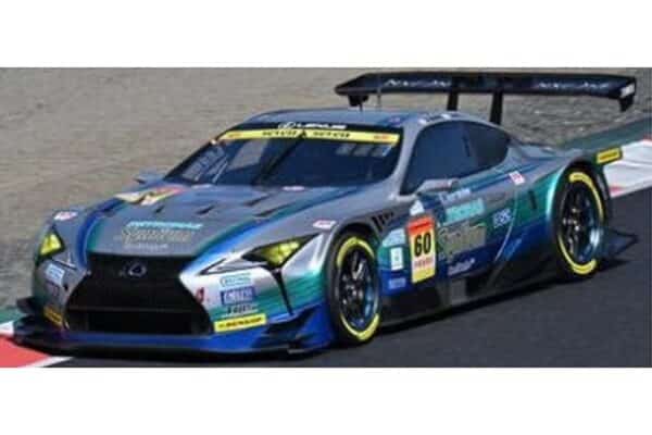 Spark 1:43 Lexus LC500 GT No.60 Syntium LM corsa 2026 Hiroki Yoshimoto / S. Kohno Super GT Season (43SGT26060) Resin Model