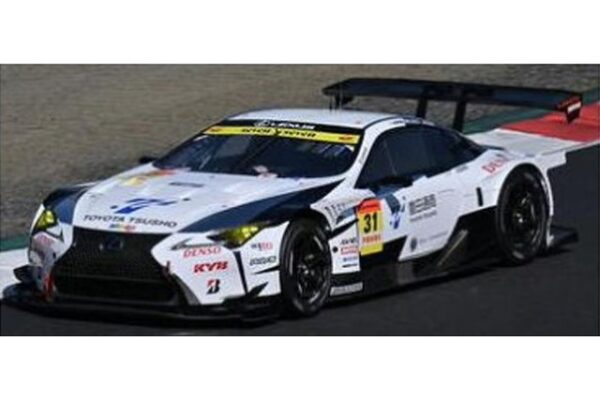 Spark 1:43 Lexus LC500h GT No.31 apr 2026 Charlie Wurz / K. Kotaka / Manabu Koyama Super GT Season (43SGT26031) Resin Model