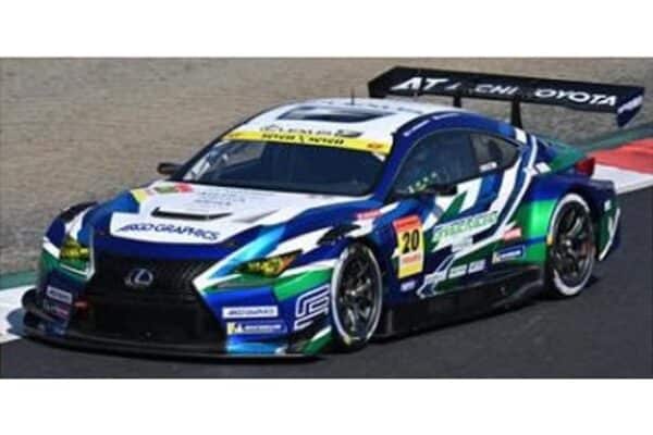 Spark 1:43 Lexus RC F GT3 No.20 Shade Racing 2026 E. Shimizu / K. Hiranaka Super GT Season (43SGT26020) Resin Model