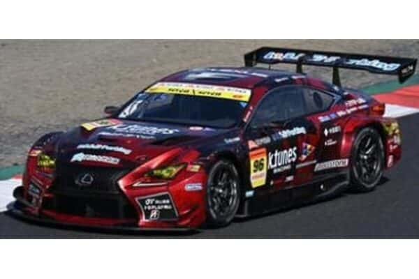 Spark 1:43 Lexus RC F GT3 No.96 K-tunes Racing 2026 Morio Nitta / Shinichi Takagi Super GT Season (43SGT26096) Resin Model