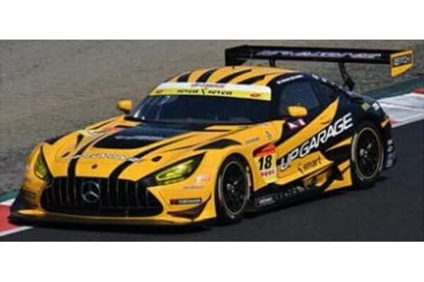 Spark 1:43 Mercedes-AMG GT3 No.18 Team UpGarage 2026 Kiyoto Shimbara / Takashi Kobayashi Super GT Season (43SGT26018) Resin Model