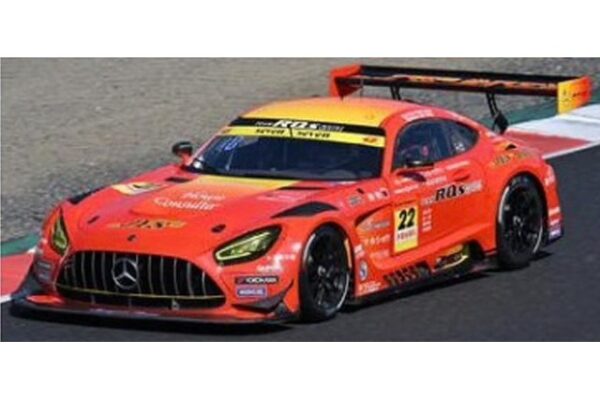 Spark 1:43 Mercedes-AMG GT3 No.22 R'Qs Motor Sports 2026 H. Wada / M. Jyonai / M. Kano Super GT Season (43SGT26022) Resin Model