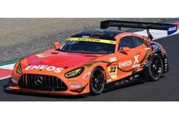 Spark 1:43 Mercedes-AMG GT3 No.32 ENEOS X PRIME Team ENEOS Rookie 2026 Hiroaki Ishiura / T. Suzuki Super GT Season (43SGT26032) Resin Model