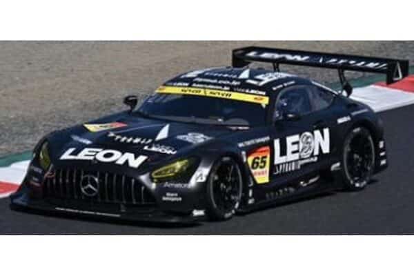 Spark 1:43 Mercedes-AMG GT3 No.65 LEON Pyramid AMG K2 R&D LEON Racing 2026 Naoya Gamou / Togo Suganami Super GT Season (43SGT26065) Resin Model