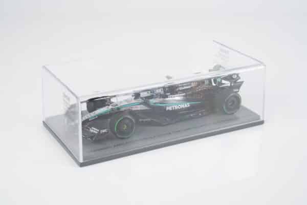 Spark 1:43 Mercedes-AMG W16 No.63 George Russell British GP 2025 (S9598) Resin Model 5 Spark 1:43 Mercedes-AMG W16 No.63 George Russell British GP 2025 – in display case