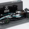 Spark 1:43 Mercedes-AMG W16 No.63 George Russell British GP 2025 (S9598) Resin Model 11 Spark 1:43 Mercedes-AMG W16 No.63 George Russell British GP 2025 – rear view