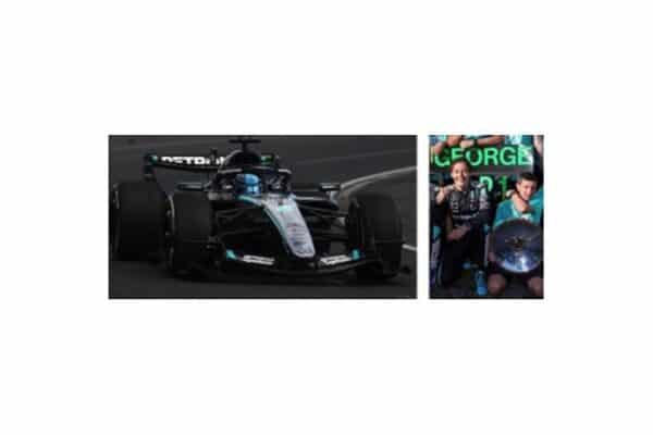 Spark 1:43 Mercedes-AMG W17 No.63 PETRONAS F1 Team 2026 George Russell Australian GP (S9380) Resin Model