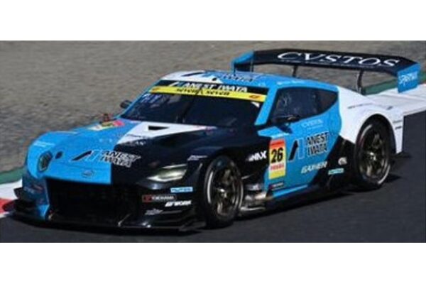 Spark 1:43 Nissan Fairlady Z GT300 No.26 ANEST IWATA Racing 2026 Hironobu Yasuda / Jung Woo Lee Super GT Season (43SGT26026) Resin Model