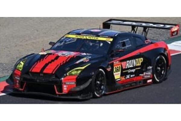 Spark 1:43 Nissan GT-R Nismo GT3 No.360 RUNUP × SOL GT-R Tomei Sports 2026 A. Tanaka / R. Arakawa / Y. Kanamaru Super GT Season (43SGT26360) Resin Model