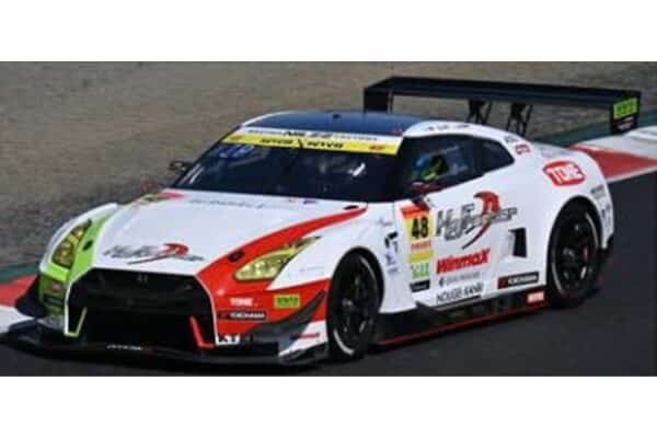 Spark 1:43 Nissan GT-R No.48 NILZZ Racing 2026 D. Fujiwara / J. Pull / Takuya Ida Super GT Season (43SGT26048) Resin Model