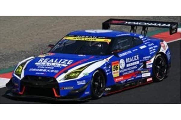 Spark 1:43 Nissan GT-R No.56 Realize Nissan Mechanic Challenge Kondo Racing 2026 Iori Kimura / João Paulo de Oliveira Super GT Season (43SGT26056) Resin Model