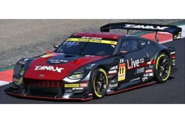 Spark 1:43 Nissan Z GT300 No.11 GAINER TANAX 2026 K. Oki / R. Tomita Super GT Season (43SGT26011) Resin Model