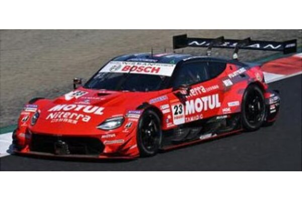 Spark 1:43 Nissan Z GT500 No.23 MOTUL Niterra NISMO 2026 Katsumasa Chiyo / Mitsunori Takaboshi Super GT Season (43SGT26023) Resin Model