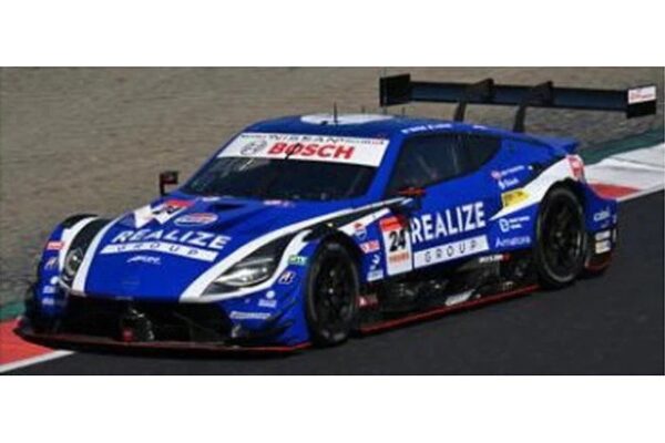 Spark 1:43 Nissan Z No.24 Realize Corporation KONDO Racing 2026 A. Miyake / T. Natori Super GT Season (43SGT26024) Resin Model