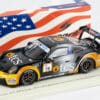Spark 1:43 Porsche 911 GT3 Cup No.78 Ryan Yardley Porsche Deluxe Carrera Cup North America Champion 2025 (US460) Limited Edition Resin Model 11 Spark 1:43 Porsche 911 GT3 Cup No.78 Ryan Yardley Carrera Cup North America Champion 2025 – front view