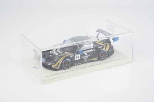 Spark 1:43 Porsche 911 GT3 Cup No.99 Marcus Amand Porsche Carrera Cup France Champion 2025 (SF339) Limited Edition Resin Model 5 Spark 1:43 Porsche 911 GT3 Cup No.99 Marcus Amand Carrera Cup France Champion 2025 – in display case